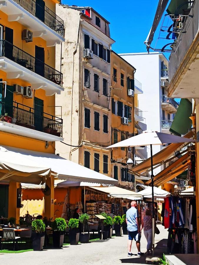 Elmar Apartment Corfu  Ngoại thất bức ảnh