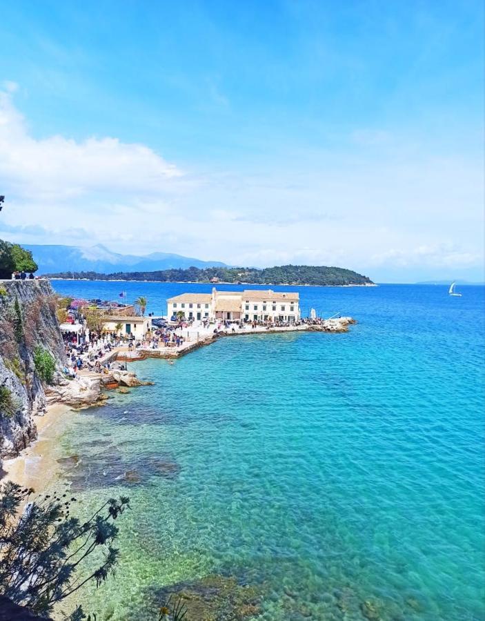Elmar Apartment Corfu  Ngoại thất bức ảnh