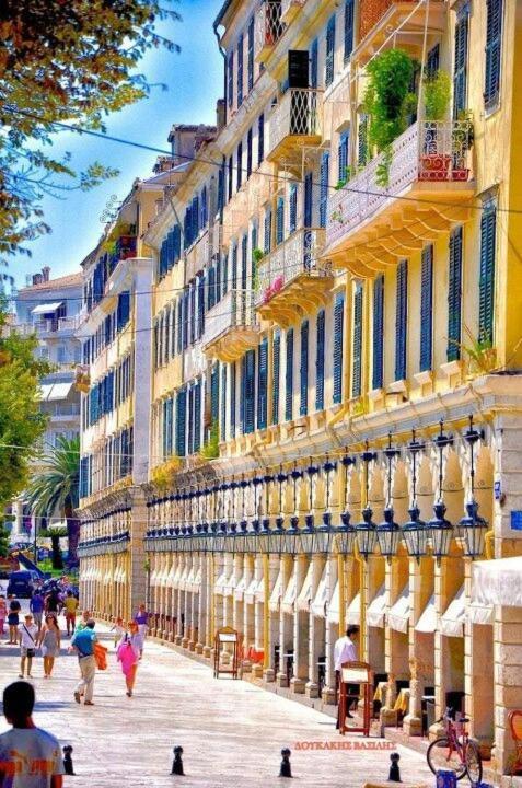 Elmar Apartment Corfu  Ngoại thất bức ảnh